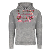 Cloud Rock my favorite valentine calls me mama Vintage Hoodie - MaliasSmallBusiness