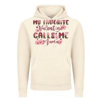 Vintage Artic my favorite valentine calls me mama Vintage Hoodie - MaliasSmallBusiness
