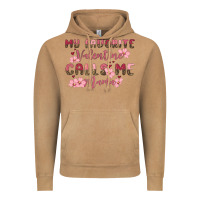 Vintage Camel my favorite valentine calls me mama Vintage Hoodie - MaliasSmallBusiness