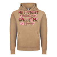 Vintage Coffee my favorite valentine calls me mama Vintage Hoodie - MaliasSmallBusiness