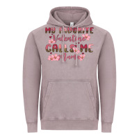 Vintage Zinc my favorite valentine calls me mama Vintage Hoodie - MaliasSmallBusiness