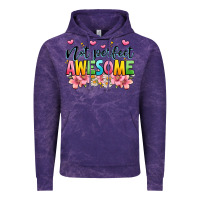 Cloud Purple not perfect awesome Vintage Hoodie - JahusDesignShop