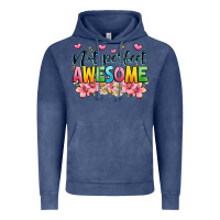 Vintage Denim not perfect awesome Vintage Hoodie - JahusDesignShop