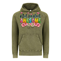 Vintage Olive not perfect awesome Vintage Hoodie - JahusDesignShop