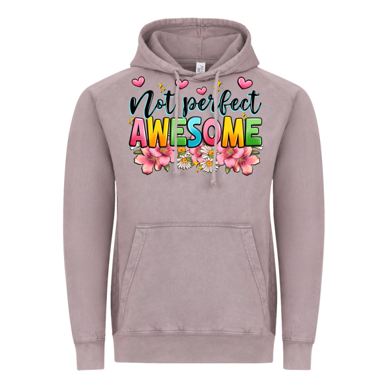 Not Perfect Awesome Vintage Hoodie by JahusDesignShop | Teevron