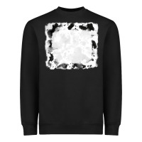 Black black and white cowhide frames Heavyweight Sweatshirt - RanaPortraitStore