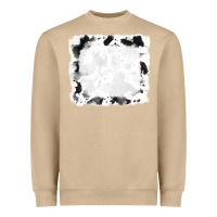 Mushroom black and white cowhide frames Heavyweight Sweatshirt - RanaPortraitStore