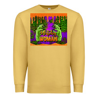 Antique Gold witchy woman halloween tumbler Premium Sweatshirt - Jasminsmagicworld
