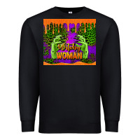 Black witchy woman halloween tumbler Premium Sweatshirt - Jasminsmagicworld