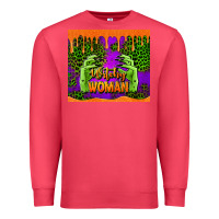 Cardinal witchy woman halloween tumbler Premium Sweatshirt - Jasminsmagicworld