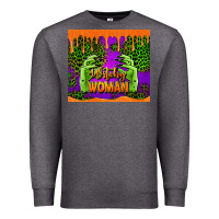 Charcoal Heather witchy woman halloween tumbler Premium Sweatshirt - Jasminsmagicworld