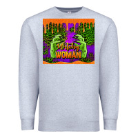 Heather Grey witchy woman halloween tumbler Premium Sweatshirt - Jasminsmagicworld