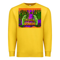 Lemon witchy woman halloween tumbler Premium Sweatshirt - Jasminsmagicworld