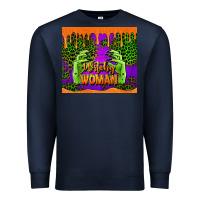 Navy witchy woman halloween tumbler Premium Sweatshirt - Jasminsmagicworld