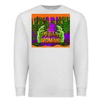 Oatmeal Heather witchy woman halloween tumbler Premium Sweatshirt - Jasminsmagicworld