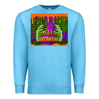 Ocean Blue witchy woman halloween tumbler Premium Sweatshirt - Jasminsmagicworld