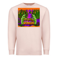 Witchy Woman Halloween Tumbler Premium Sweatshirt | Teevron