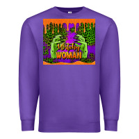 Purple witchy woman halloween tumbler Premium Sweatshirt - Jasminsmagicworld