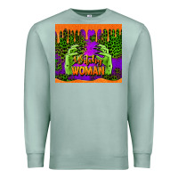Seafoam witchy woman halloween tumbler Premium Sweatshirt - Jasminsmagicworld