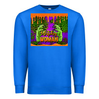 True Royal witchy woman halloween tumbler Premium Sweatshirt - Jasminsmagicworld