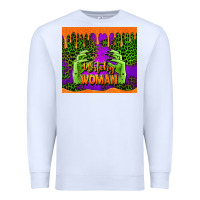 White witchy woman halloween tumbler Premium Sweatshirt - Jasminsmagicworld