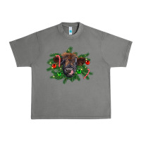 Tornado Christmas highland calf Urban Heavy Tee - RanaPortraitStore
