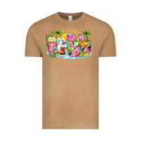 Vintage Camel beach summer coffee cups Vintage Tee - Zillion Design Studio