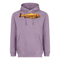 Lavender golden trout west virginia Heavyweight Hoodie - LillyAllenDesigns