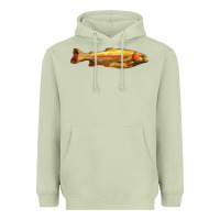 Matcha golden trout west virginia Heavyweight Hoodie - LillyAllenDesigns