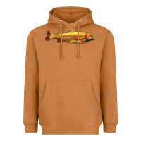 Meerkat golden trout west virginia Heavyweight Hoodie - LillyAllenDesigns