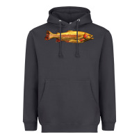 Smoke golden trout west virginia Heavyweight Hoodie - LillyAllenDesigns