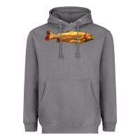 Storm golden trout west virginia Heavyweight Hoodie - LillyAllenDesigns