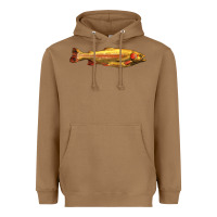 Toasted Coconut golden trout west virginia Heavyweight Hoodie - LillyAllenDesigns