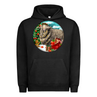 Christmas Merino Wool Sheep Urban Hoodie | Teevron