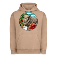 Pigment Burro christmas merino wool sheep Urban Hoodie - LillyAllenDesigns