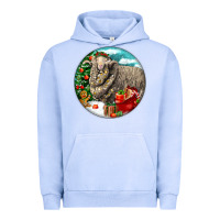 Pigment Grape Ice christmas merino wool sheep Urban Hoodie - LillyAllenDesigns