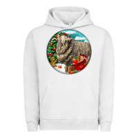 Pigment Lunar Rock christmas merino wool sheep Urban Hoodie - LillyAllenDesigns