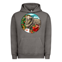 Pigment Tornado christmas merino wool sheep Urban Hoodie - LillyAllenDesigns