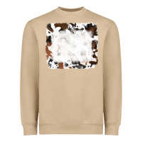 Mushroom black and brown cowhide Heavyweight Sweatshirt - RanaPortraitStore