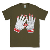 Batting Gloves Classic Tee | Teevron