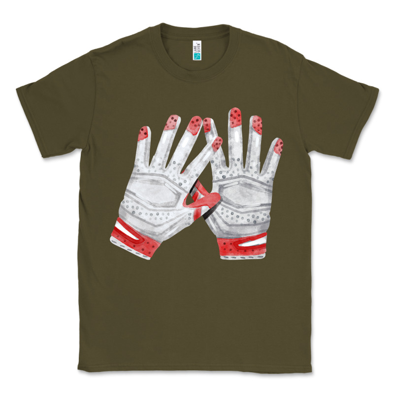 Batting Gloves Classic Tee by FaDigitalArtStudio | Teevron