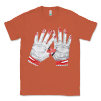 Copper batting gloves Classic Tee - FaDigitalArtStudio
