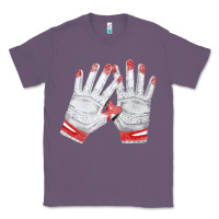 Lavender batting gloves Classic Tee - FaDigitalArtStudio