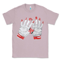 Lilac batting gloves Classic Tee - FaDigitalArtStudio