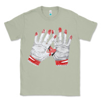 Matcha batting gloves Classic Tee - FaDigitalArtStudio