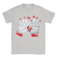 Moon Dust batting gloves Classic Tee - FaDigitalArtStudio