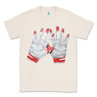 Natural batting gloves Classic Tee - FaDigitalArtStudio