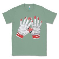 Sage batting gloves Classic Tee - FaDigitalArtStudio