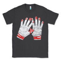 Smoke batting gloves Classic Tee - FaDigitalArtStudio