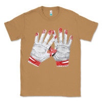 Toasted Coconut batting gloves Classic Tee - FaDigitalArtStudio